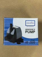 Aquaking HX-2500 Umwälzpumpe 650l/h, 12W