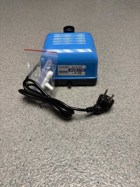 HAILEA V-20 Luftkompressor - Luftpumpe 1200l/h, 15W