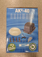 Aquaking AK2-40 Luftpumpe, 2400l/h, 30W