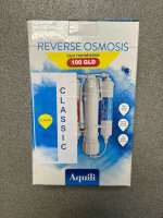 Aquili Classic Umkehrosmoseanlage bis 379l/24Std