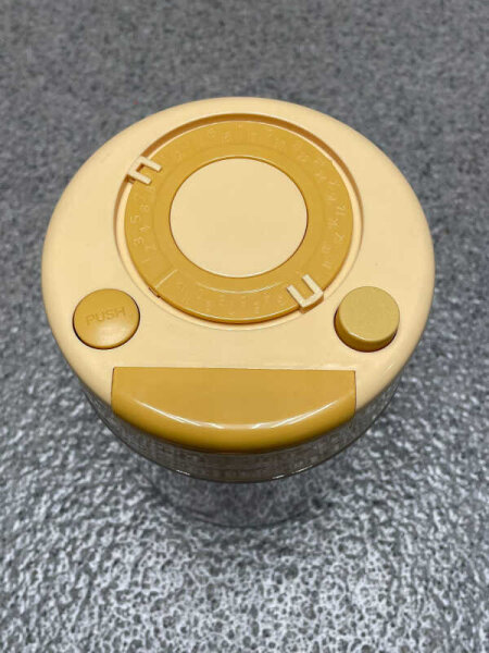 Vakuumbehälter 0,6l transparent, manuelle Entlüftung