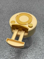 Vakuumbehälter 0,6l transparent, manuelle...