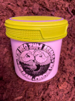 Schraubdose Basic mit grünem Deckel, 0,65l