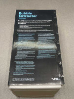 VDL Bubble Xtractor 12kg, 49x44x80cm, Ice-Waschmaschine