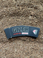 GIZEH BLACK Filter Tips Curved