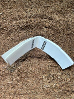 GIZEH BLACK Filter Tips Curved