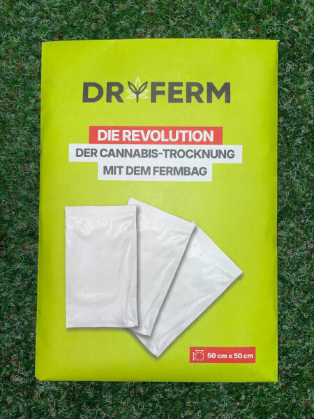 3er Set DryFerm FermBag Trocknungsbeutel 250-450g (50x50cm)