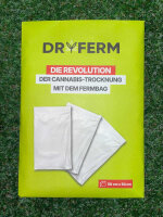 3er Set DryFerm FermBag Trocknungsbeutel 250-450g (50x50cm)