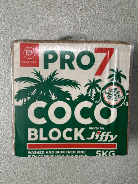 Jiffy Coco Block 5kg (70 l) 290 x 280 x 140 mm