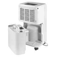 Eurom DryBest 20 Luftentfeuchter, 20l/24h, 5l Tank
