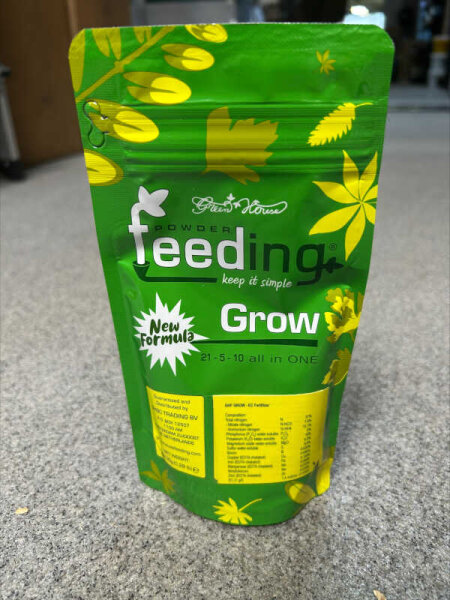Green House Feeding Grow 125g NEUE FORMEL!