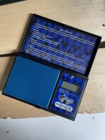 Poppins LAB digital Waage 0,01-200g, 127x77x19