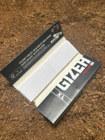 GIZEH BLACK King Size XL + Tips KS