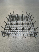 Gitter für Drainange (50x50x10cm)