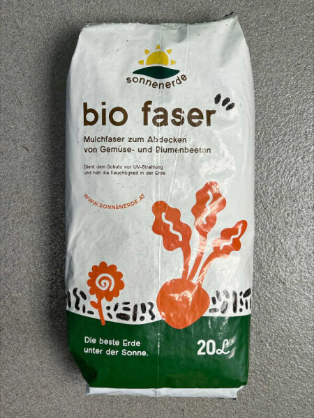 Sonnenerde Bio Faser 20l