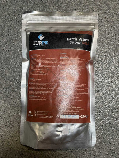 LURPE Earth Vibe Supersoil 250g