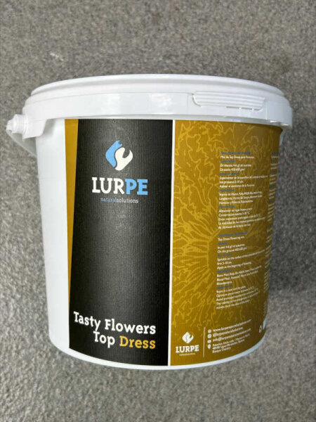LURPE Tasty Flowers Topdress 3kg