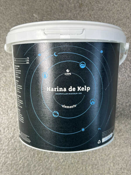 LURPE Harina de Kelp ( Kelpmehl) 3kg
