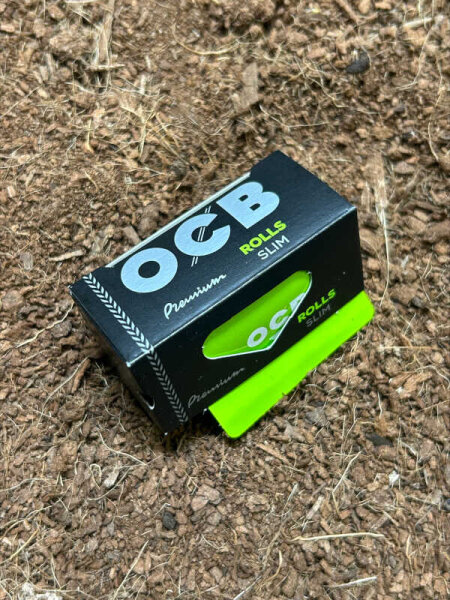 OCB Premium Paper Rolls Slim 4m