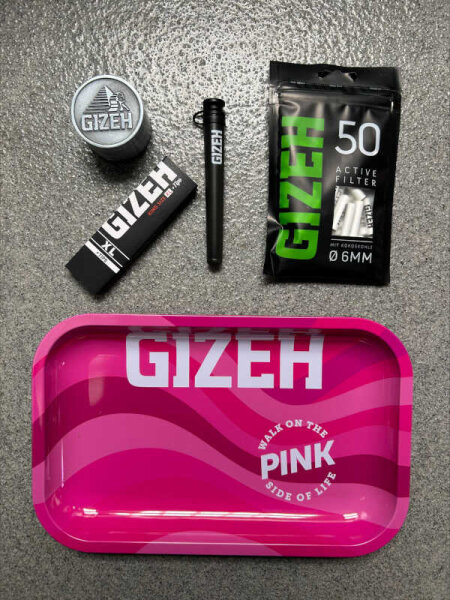 GIZEH All-In Bundle – Pink Edition