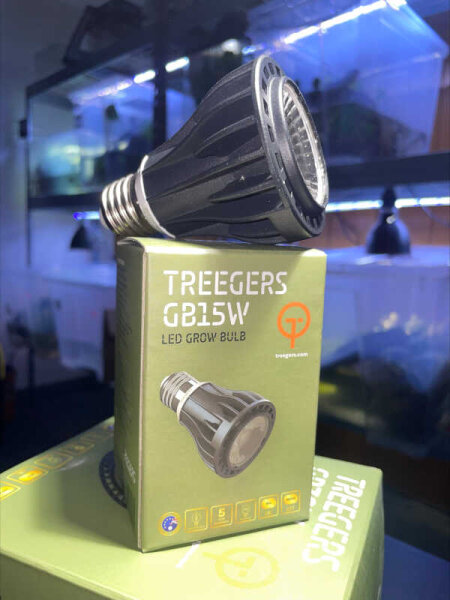 TREEGERS GB15W LED Spot GROW BULB 15W, 4800K