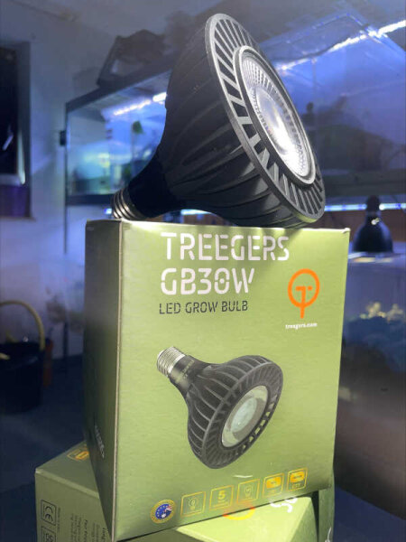 TREEGERS GB30W LED Spot GROW BULB 30W, 4800K