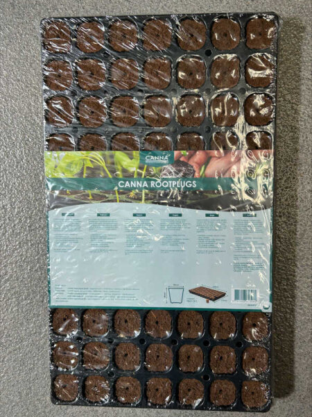 Canna Rootplugs Tray 77Stk