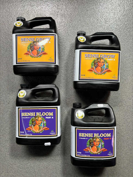Advanced Nutrients Sensi Grow & Bloom 4L Bundle