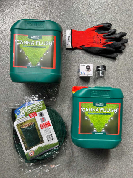 10l Canna Flush Bundle