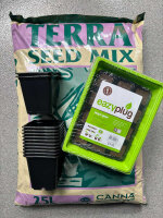 Canna Terra Seedmix Anzucht Bundle