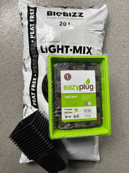 Biobizz Lightmix 20l Torf frei Anzucht Bundle