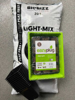 Biobizz Lightmix 20l Torf frei Anzucht Bundle