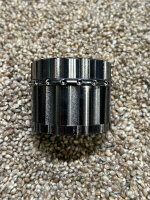 OCB Grinder Aluminium 4-teilig 50x43mm