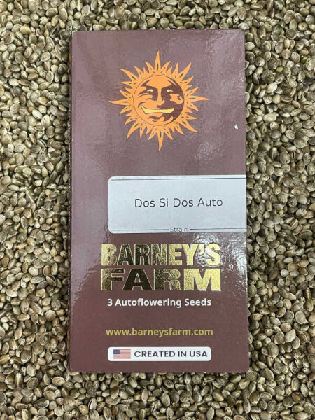 Barney`s Farm Seeds Dos Si Dos Auto, 3 Samen automatic