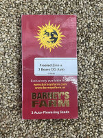 Barney`s Farm Seeds FROSTED ZINN X 3 BEARS OG Auto, 3...