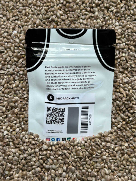 FastBuds Mix Pack Auto, 5 Samen automatic