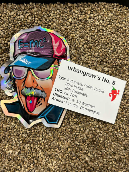 urbangrows No. 5 Auto - 1 Samen automatic