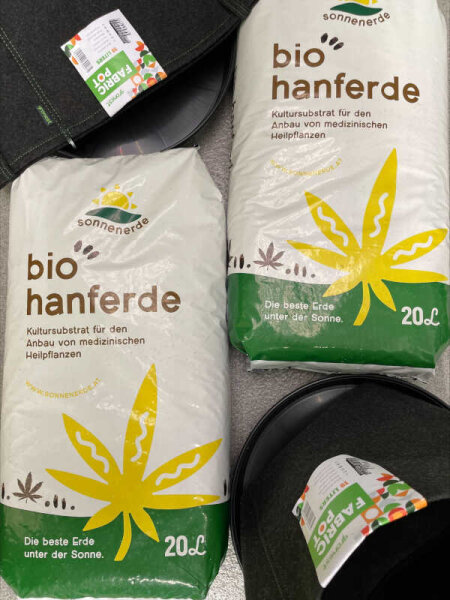 2x 20l Sonnenerde + Gronest 19l  Bundle