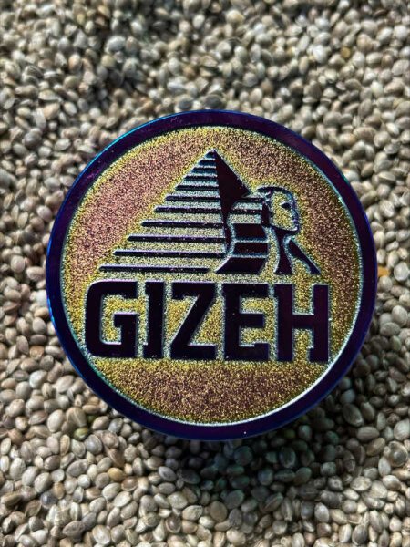 GIZEH ICY Grinder 60mm