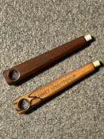 Calumet OnePiece Pfeife aus Holz, für Aktivkohlefilter 6mm