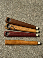 Calumet OnePiece Pfeife aus Holz, für Aktivkohlefilter 6mm