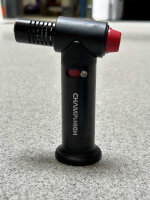 Champ High Lighter Jet Flame, 4 Flammen, Butan Feuerzeug