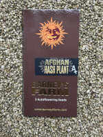 Barney`s Farm Seeds Afghan Hash Plant Auto, 3 Samen...