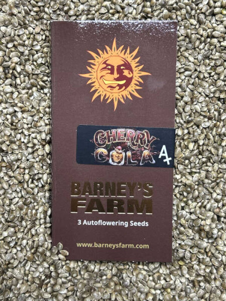 Barney`s Farm Seeds Cherry Cola Auto, 3 Samen automatic