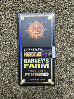 Barney`s Farm Seeds London Pound Cake, 3 Samen feminisiert