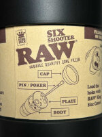 RAW Six Shooter Variabler Cone Filler KS, Innovation...
