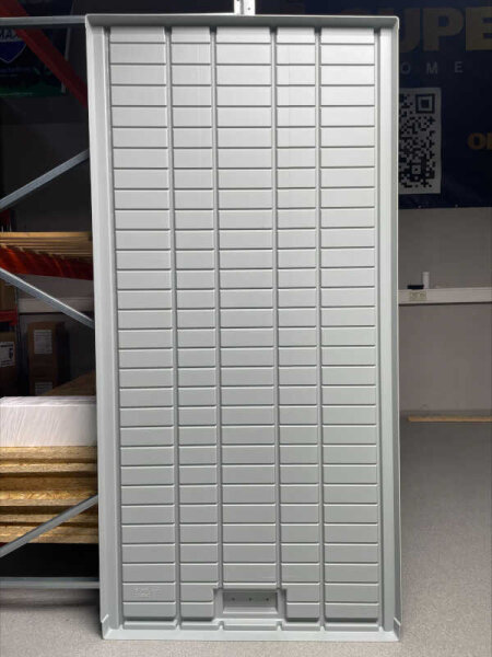 Fluttischgestell 204x100 + Flutwanne 204x100