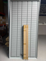 Fluttischgestell 204x100 + Flutwanne 204x100