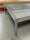 Fluttischgestell 100x110cm + Fluttisch 100x100cm + Ablauf