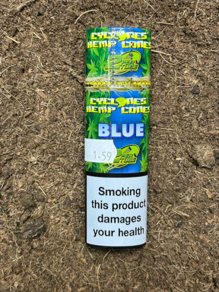 Cyclones Hemp Cones / Hanf Cones, 105mm, natural, 2Stk.